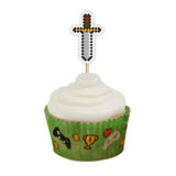 Gaming Party Cupcake Toppers