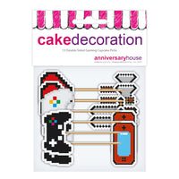 Gaming Party Cupcake Toppers