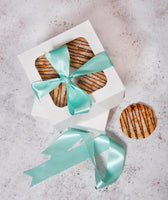 White Square Treat Boxes with Window