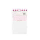 Pink Gingham Small Square Treat Boxes with Window