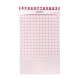 Pink Gingham 10" Cake Box