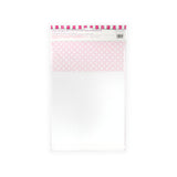 Pink Gingham 10" Cake Box