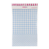 Blue Gingham 10" Cake Box