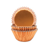 Rose Gold Cupcake Cases