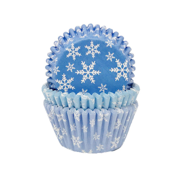 Snowflake Cupcake Cases