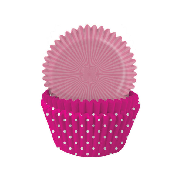 Candy Pink Cupcake Cases