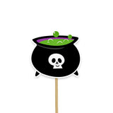 Fun Halloween Cupcake Toppers