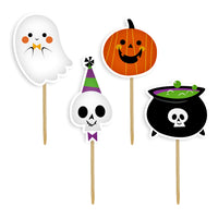 Fun Halloween Cupcake Toppers