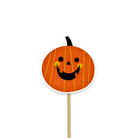 Fun Halloween Cupcake Toppers