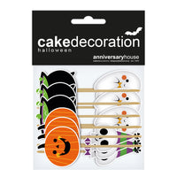 Fun Halloween Cupcake Toppers