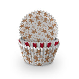 Gingerbread Swirl Cupcake Cases