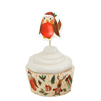 Festive Woodland Cupcake Kit