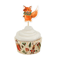 Festive Woodland Cupcake Kit