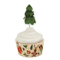 Festive Woodland Cupcake Kit