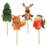 Festive Woodland Cupcake Kit