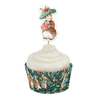 Beatrix Potter™ Peter Rabbit™ Christmas Festive Foliage Cupcake Kit