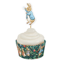 Beatrix Potter™ Peter Rabbit™ Christmas Festive Foliage Cupcake Kit