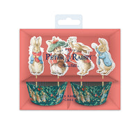 Beatrix Potter™ Peter Rabbit™ Christmas Festive Foliage Cupcake Kit