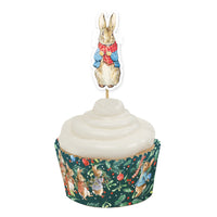 Beatrix Potter™ Peter Rabbit™ Christmas Festive Foliage Cupcake Kit