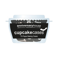 Halloween Slogan Cupcake Cases