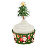 Santa and Friends Cupcake Kit Poly-Bagged