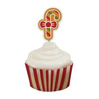 Gingerbread Swirl Cupcake Kit Poly-Bagged