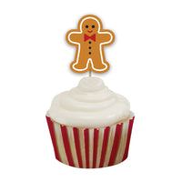 Gingerbread Swirl Cupcake Kit Poly-Bagged