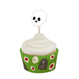 Halloween Frankenstein Cupcake Kit Poly-Bagged