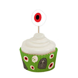 Halloween Frankenstein Cupcake Kit Poly-Bagged