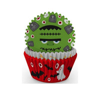 Halloween Characters Cupcake Cases