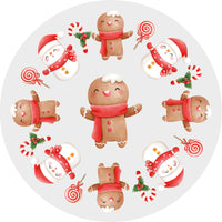 Santa and Friends Cupcake Cases