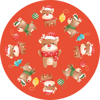 Santa and Friends Cupcake Cases