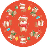 Santa and Friends Cupcake Cases