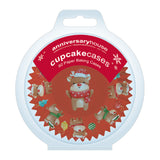 Santa and Friends Cupcake Cases