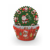 Santa and Friends Cupcake Cases