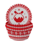 Christmas Jumper Pudding Cupcake Cases