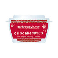 Christmas Jumper Pudding Cupcake Cases