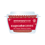 Christmas Jumper Pudding Cupcake Cases