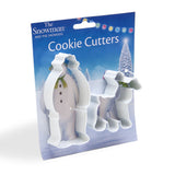 The Snowman™ and The Snowdog Cookie Cutter Set