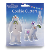 The Snowman™ and The Snowdog Cookie Cutter Set