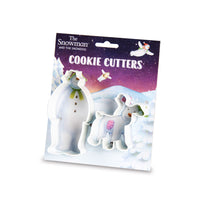 The Snowman™ and The Snowdog Cookie Cutter Set