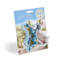 Peter Rabbit™ Poly-Resin Coated Cookie Cutter Set