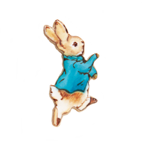 Peter Rabbit™ Poly-Resin Coated Cookie Cutter Set