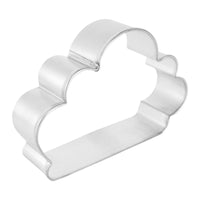 Cloud Tin-Plated Cookie Cutter