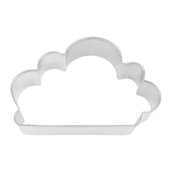 Cloud Tin-Plated Cookie Cutter