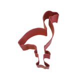 Flamingo Poly-Resin Coated Cookie Cutter Pink