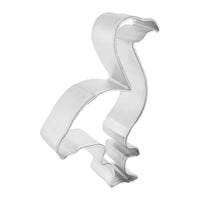 Flamingo Tin-Plated Cookie Cutter