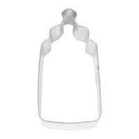 Baby Bottle Tin-Plated Cookie Cutter