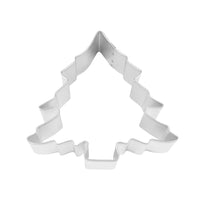 Christmas Tree Tin-Plated Cookie Cutter