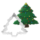 Christmas Tree Tin-Plated Cookie Cutter